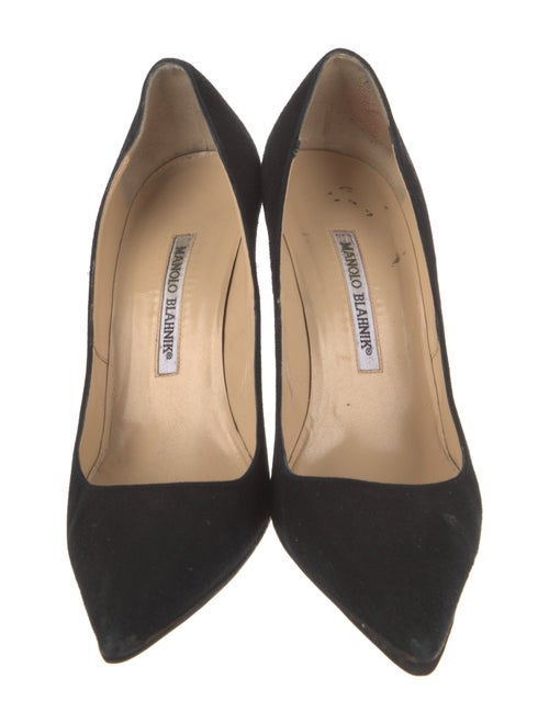 Manolo Blahnik Suede Pumps