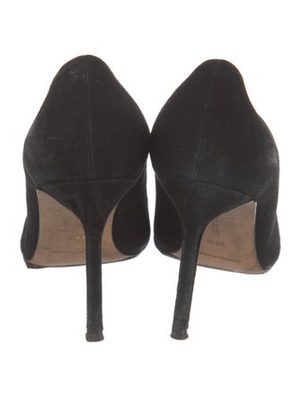 Manolo Blahnik Suede Pumps