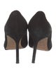 Manolo Blahnik Suede Pumps