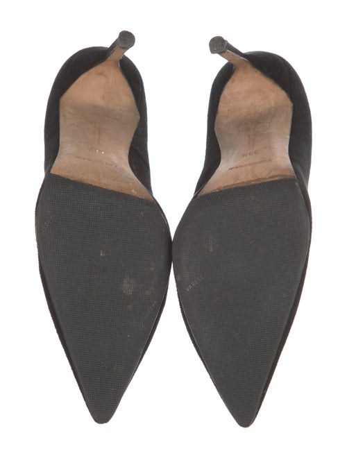 Manolo Blahnik Suede Pumps