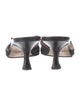 Manolo Blahnik Leather Mules