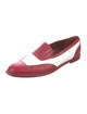 Manolo Blahnik Leather Loafers