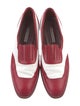 Manolo Blahnik Leather Loafers