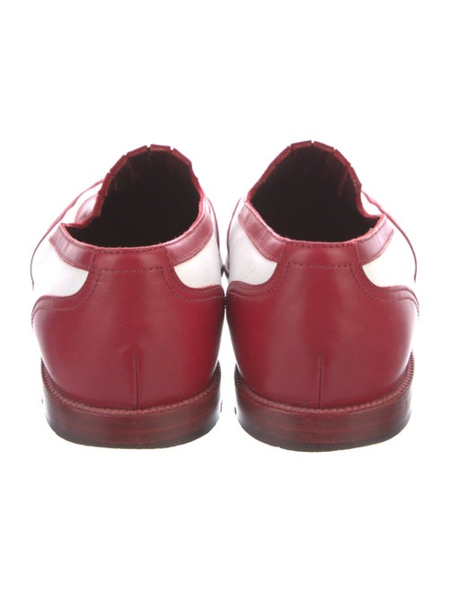 Manolo Blahnik Leather Loafers