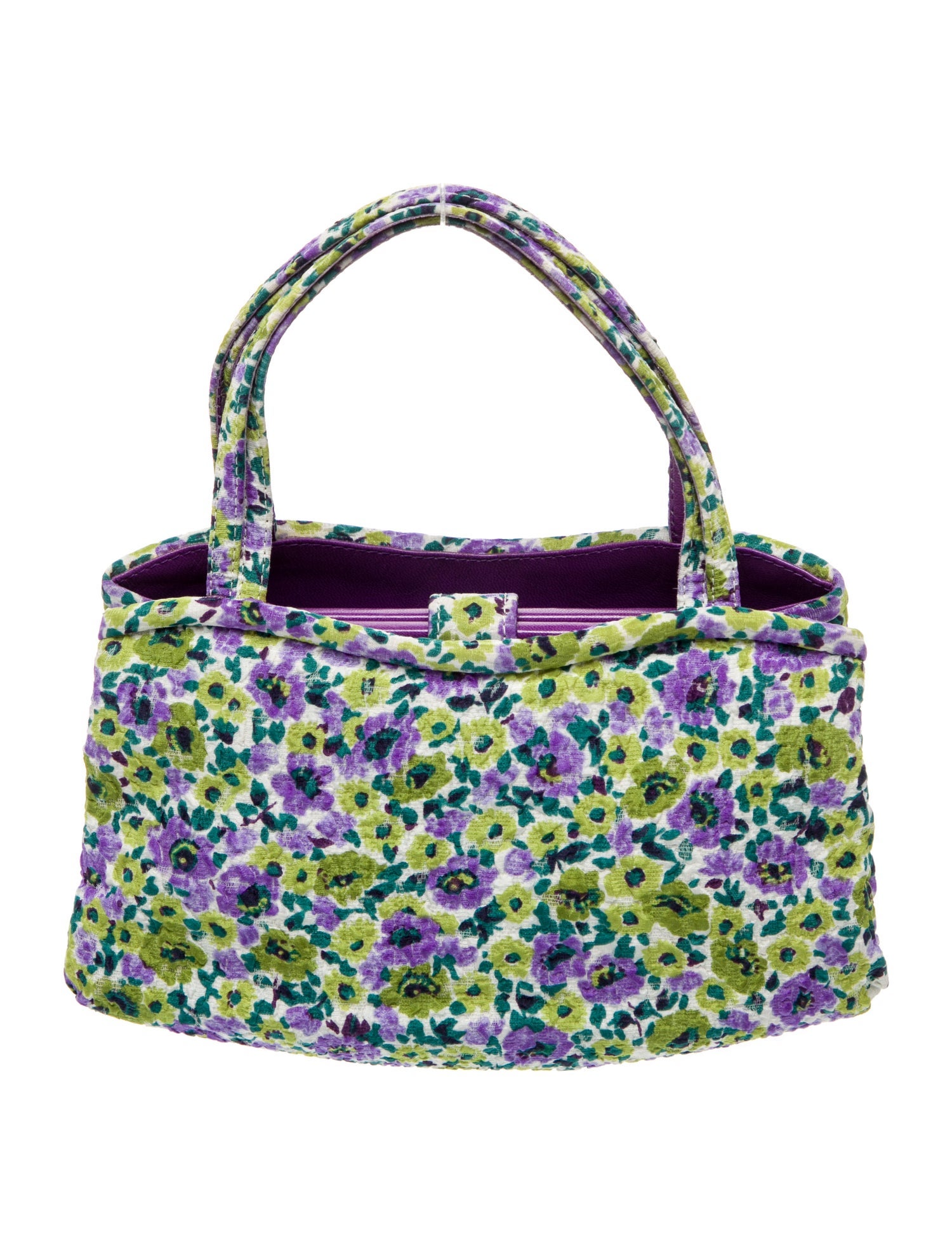 Manolo Blahnik Top Handle Bag Vintage