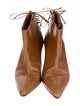 Manolo Blahnik Leather Mules