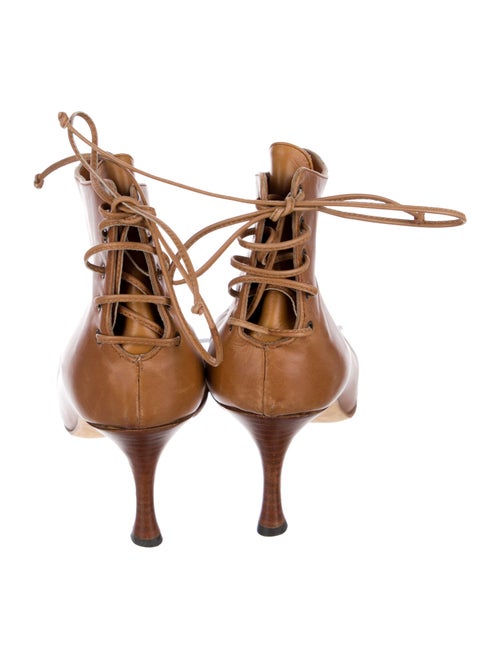 Manolo Blahnik Leather Mules