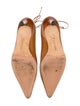 Manolo Blahnik Leather Mules