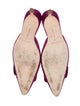Manolo Blahnik Suede Mules