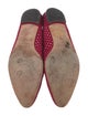 Manolo Blahnik Suede Flats
