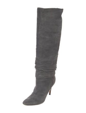 Manolo Blahnik Suede Boots