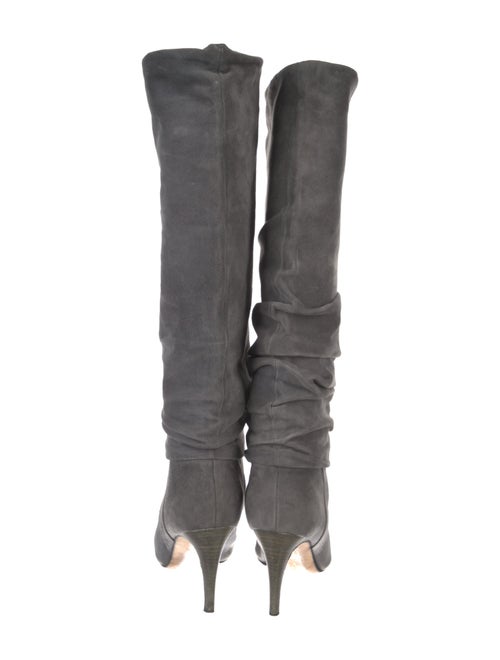 Manolo Blahnik Suede Boots