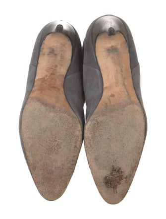 Manolo Blahnik Suede Boots