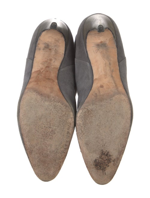 Manolo Blahnik Suede Boots
