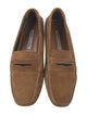 Manolo Blahnik Suede Loafers