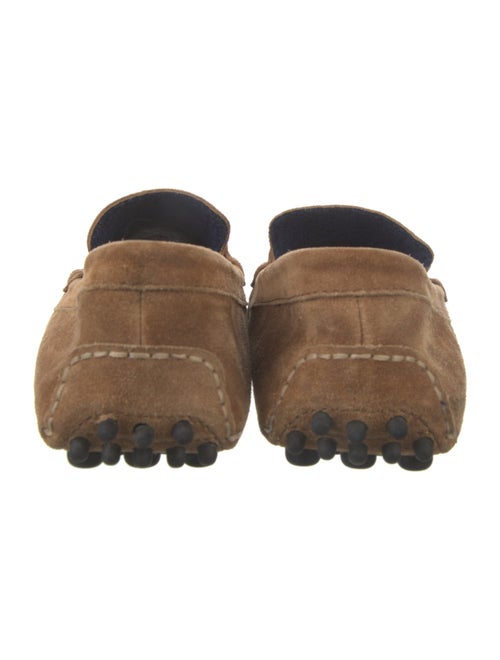 Manolo Blahnik Suede Loafers