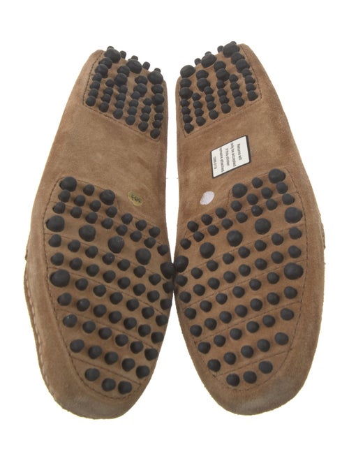 Manolo Blahnik Suede Loafers