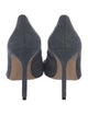 Manolo Blahnik Denim Pumps