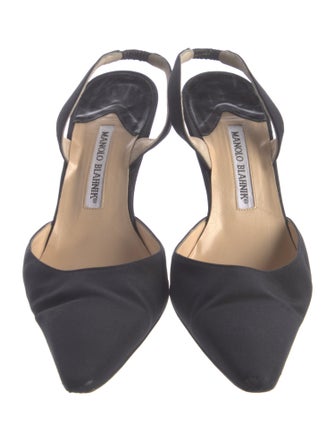Manolo Blahnik Slingback Pumps
