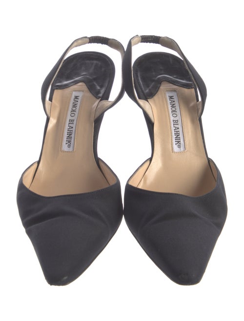 Manolo Blahnik Slingback Pumps