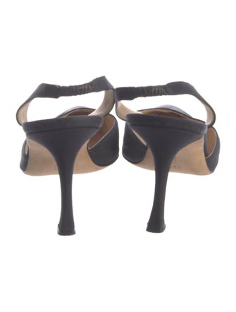Manolo Blahnik Slingback Pumps