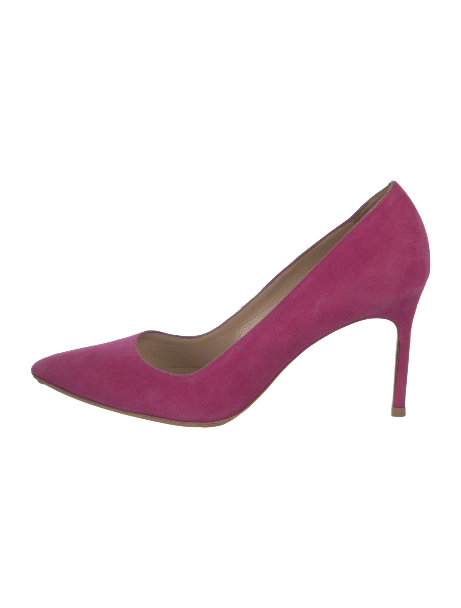 Manolo Blahnik Suede Pumps