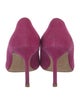 Manolo Blahnik Suede Pumps