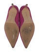 Manolo Blahnik Suede Pumps