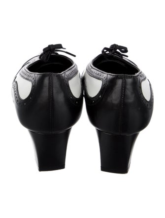 Manolo Blahnik Leather Pumps