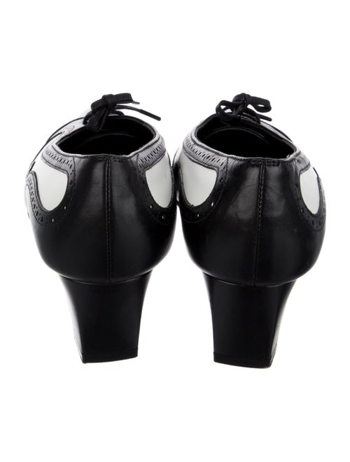 Manolo Blahnik Leather Pumps