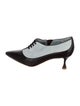Manolo Blahnik Leather Pumps