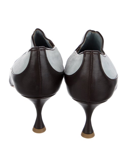 Manolo Blahnik Leather Pumps