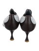 Manolo Blahnik Leather Pumps