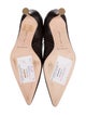 Manolo Blahnik Leather Pumps