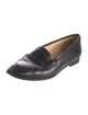 Manolo Blahnik Leather Loafers