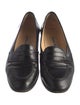 Manolo Blahnik Leather Loafers