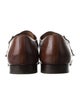 Christian Louboutin Leather Monk Straps