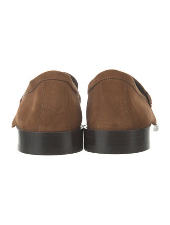 Manolo Blahnik Suede Loafers