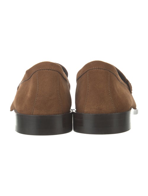 Manolo Blahnik Suede Loafers