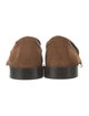Manolo Blahnik Suede Loafers