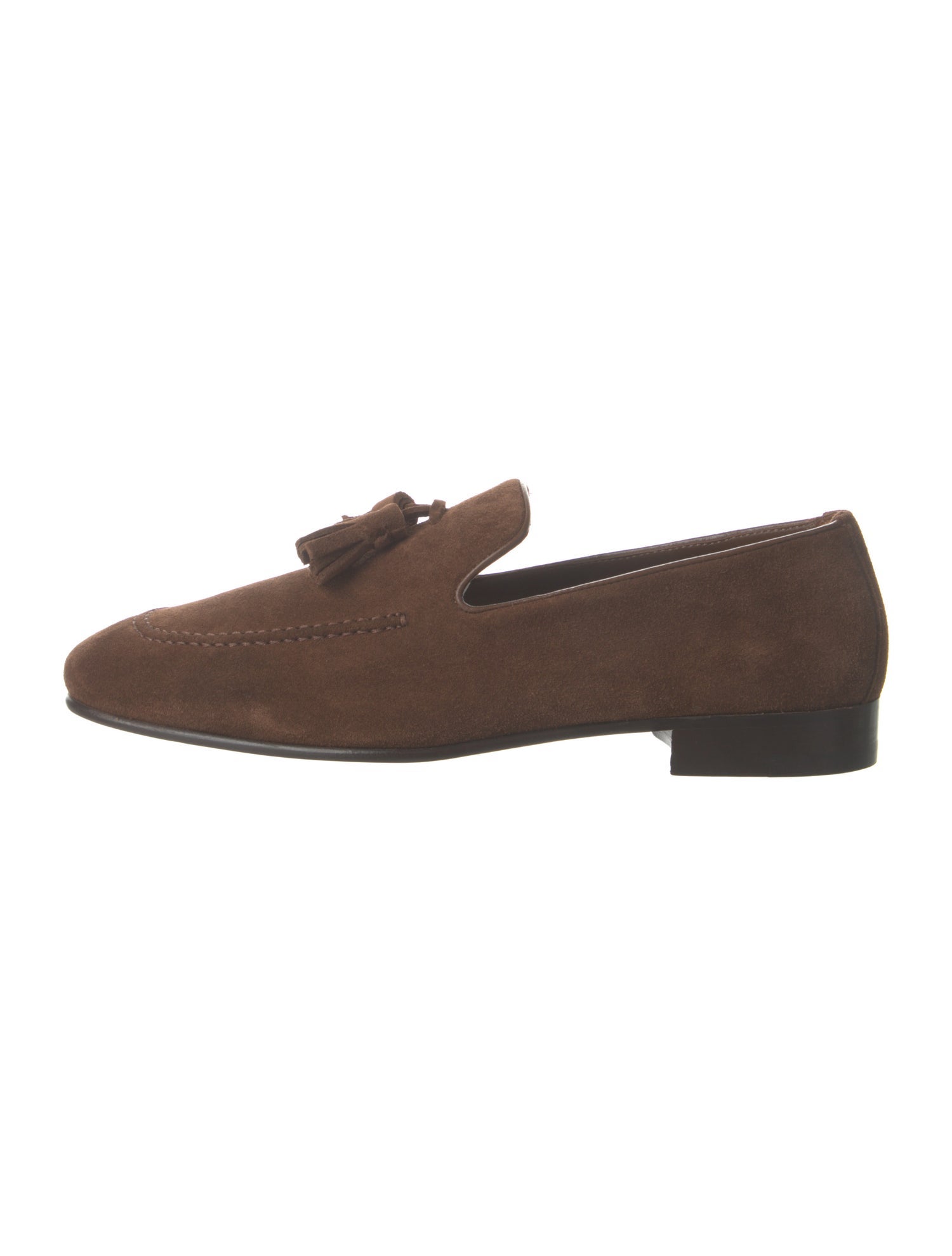 Manolo Blahnik Suede Loafers