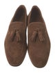 Manolo Blahnik Suede Loafers
