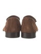 Manolo Blahnik Suede Loafers
