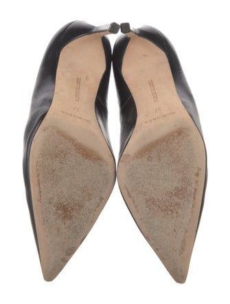 Manolo Blahnik Leather Pumps