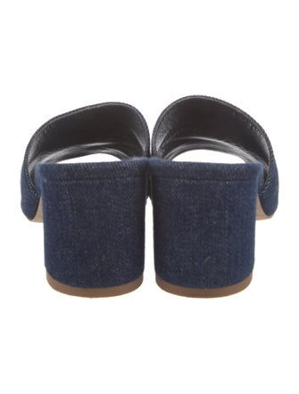 Manolo Blahnik Slides