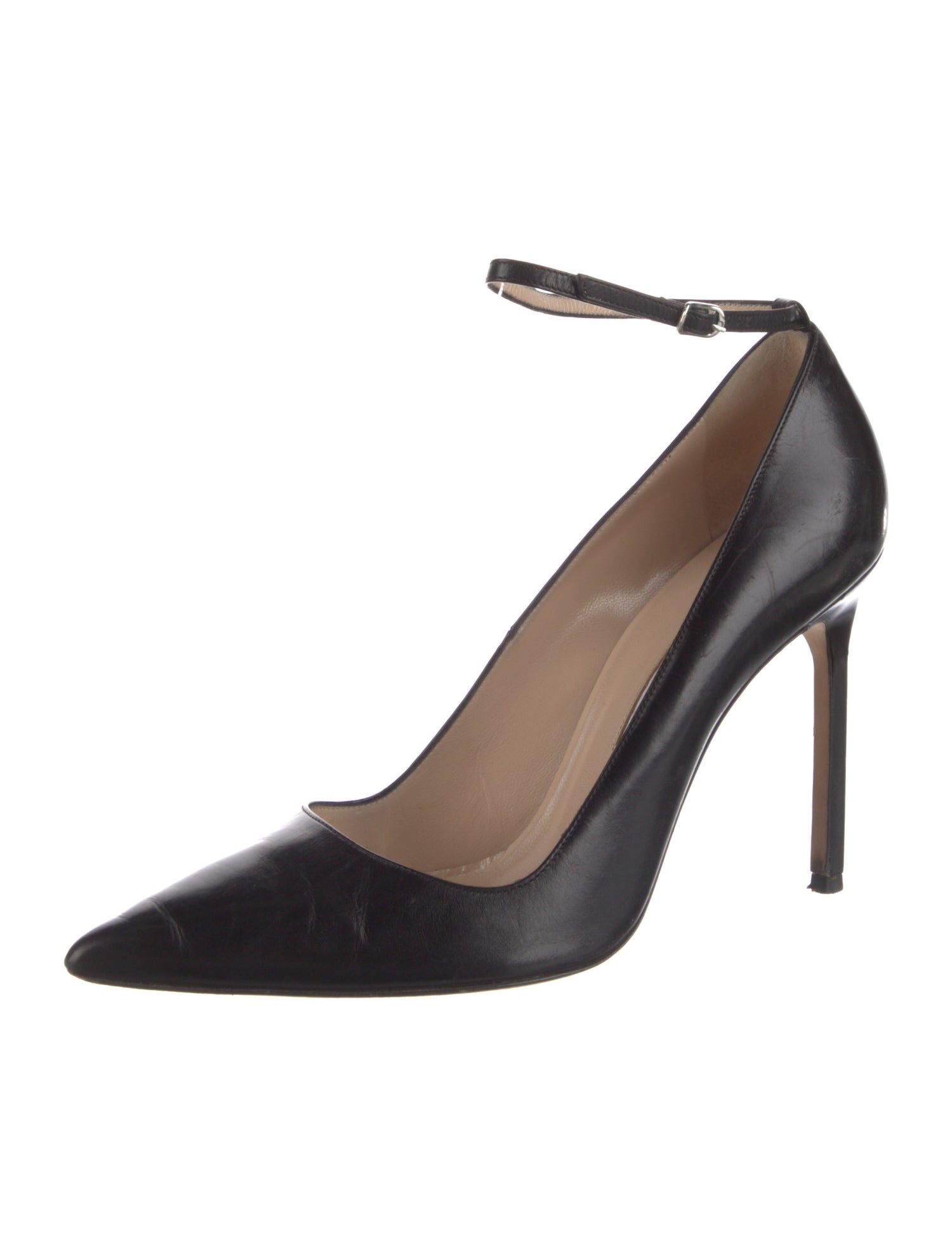 Manolo Blahnik Leather Pumps