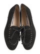 Manolo Blahnik Suede Loafers