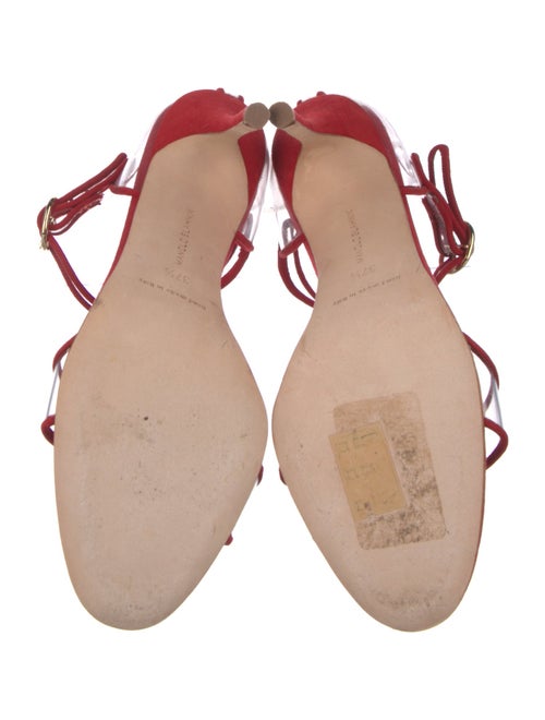 Manolo Blahnik Suede Sandals