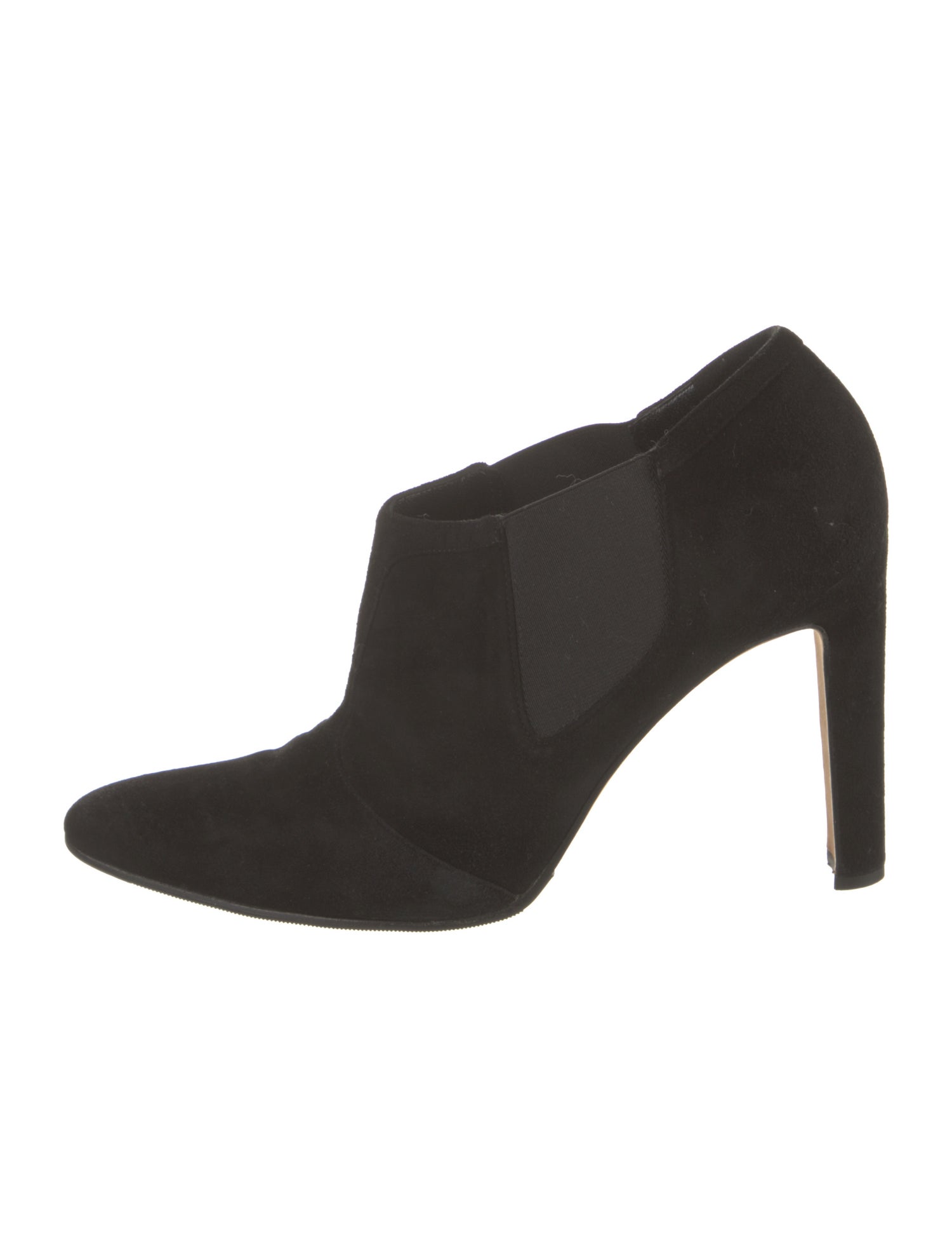 Manolo Blahnik Suede Boots