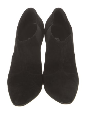 Manolo Blahnik Suede Boots